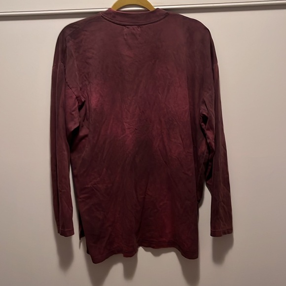 Free People x Dr Collector Basic T Double Face Dye Desert Road Small NWT - Picture 6 of 14